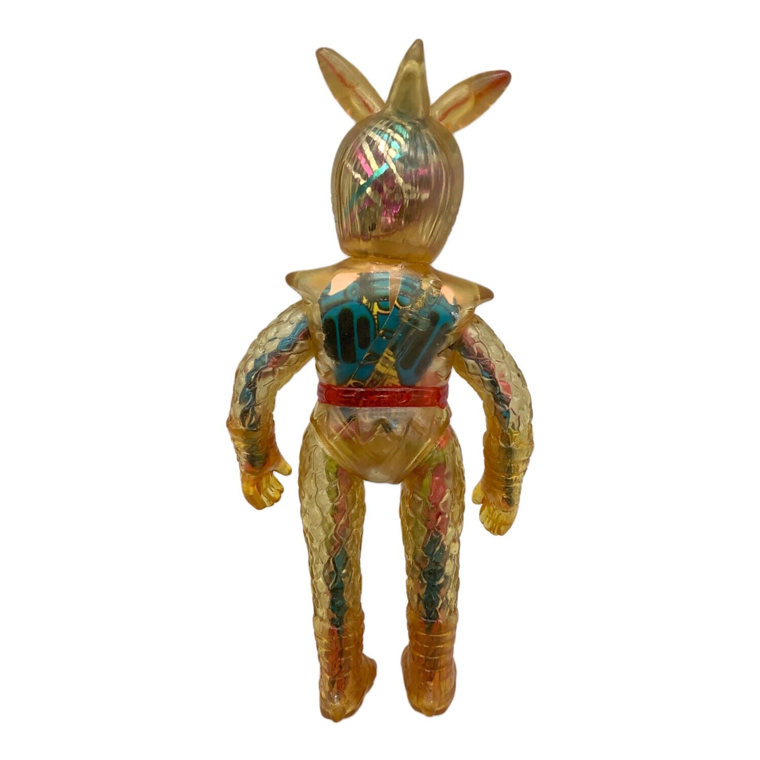 ポピー 変身忍者嵐 クリアバージョン ソフビフィギュア｜トレファクONLINE