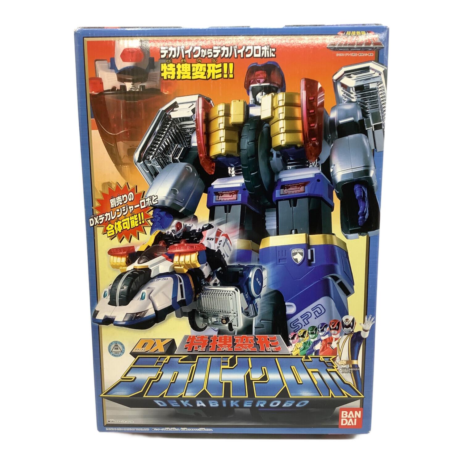 特捜戦隊デカレンジャー (トクソウセンタイデカレンジャー) 特捜変形DX
