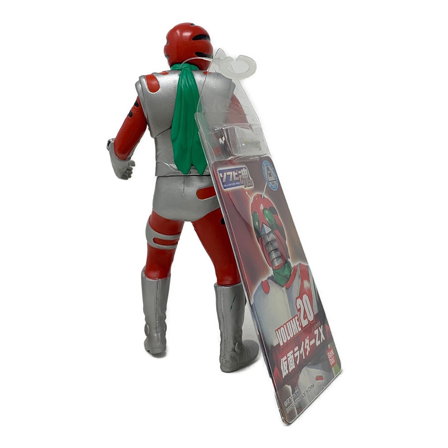 ソフビ魂 ショッカーライダー 【GO！SHIODOME ジャンボリー！】 汐留