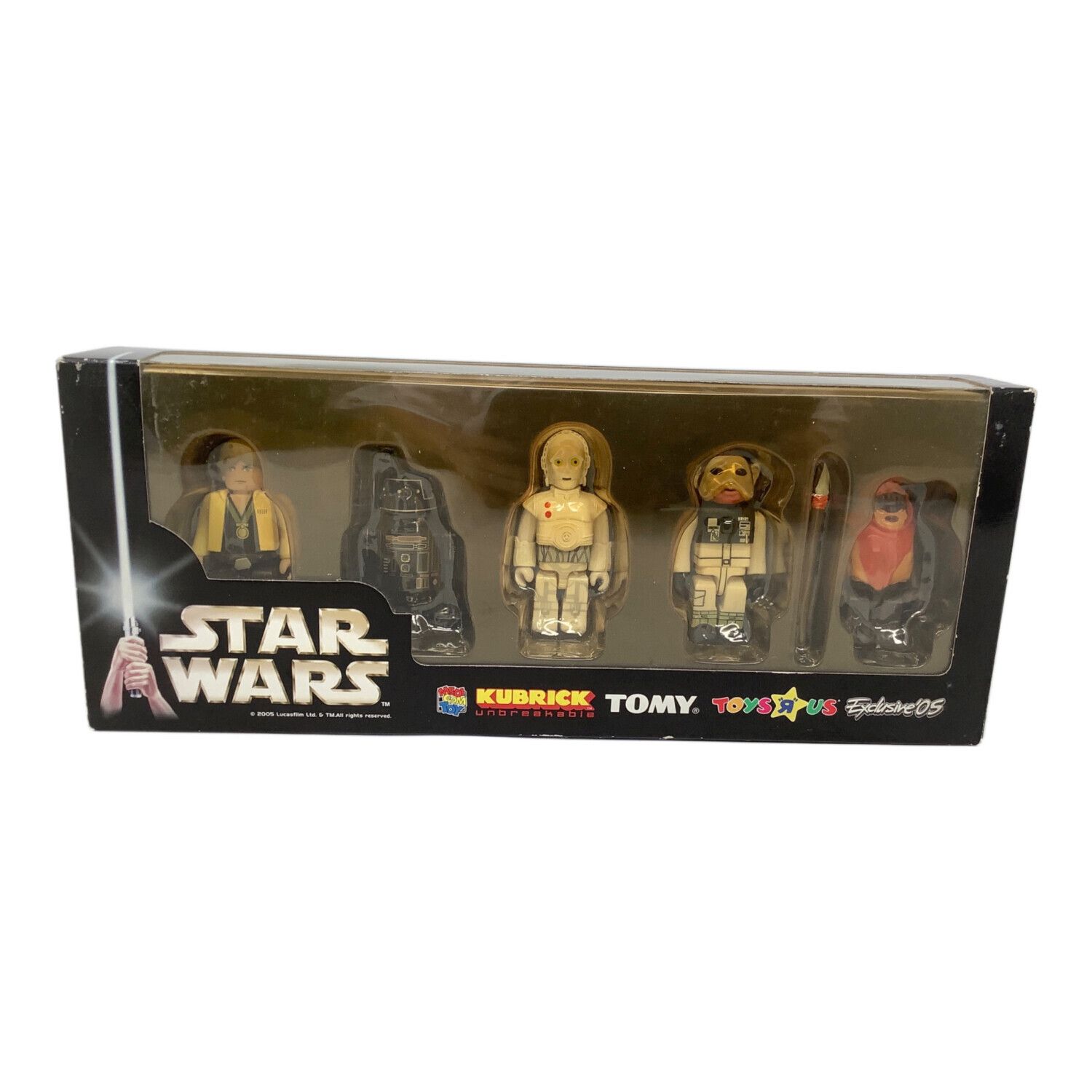 STAR WARS (スターウォーズ) フィギュア KUBRICK スター・ウォーズ 5体