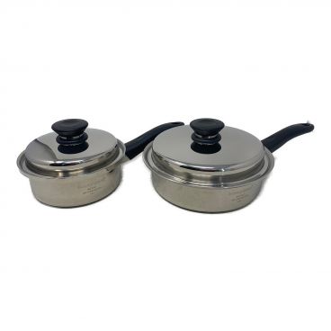 amway 2024年製 アムウェイ 新品 大フライパン 6L 鍋 フルセット↓