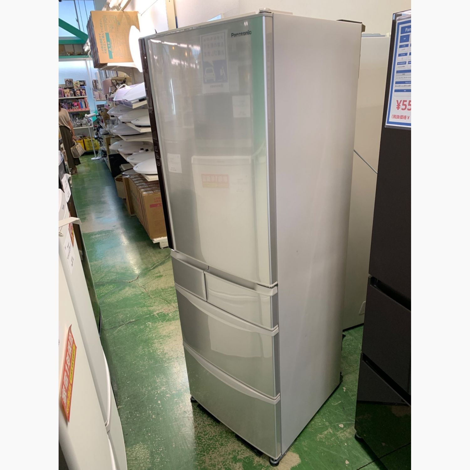 冷蔵庫・冷凍庫 Panasonic NR-E431VL 冷蔵庫・冷凍庫 Panasonic NR