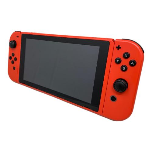 Nintendo Switch マリオレッド×ブルーセット 2020年製 ※Joy-Con左不良