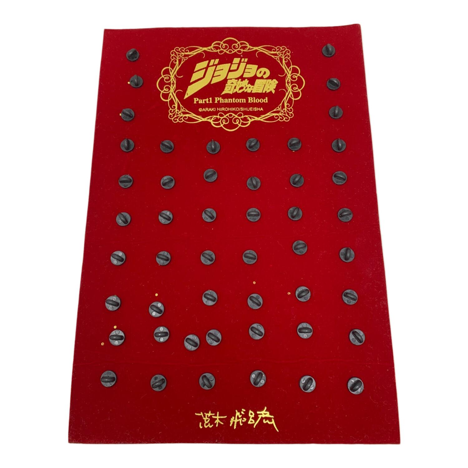 ジョジョの奇妙な冒険 キャラクターピンズセット 48種類｜トレファクONLINE