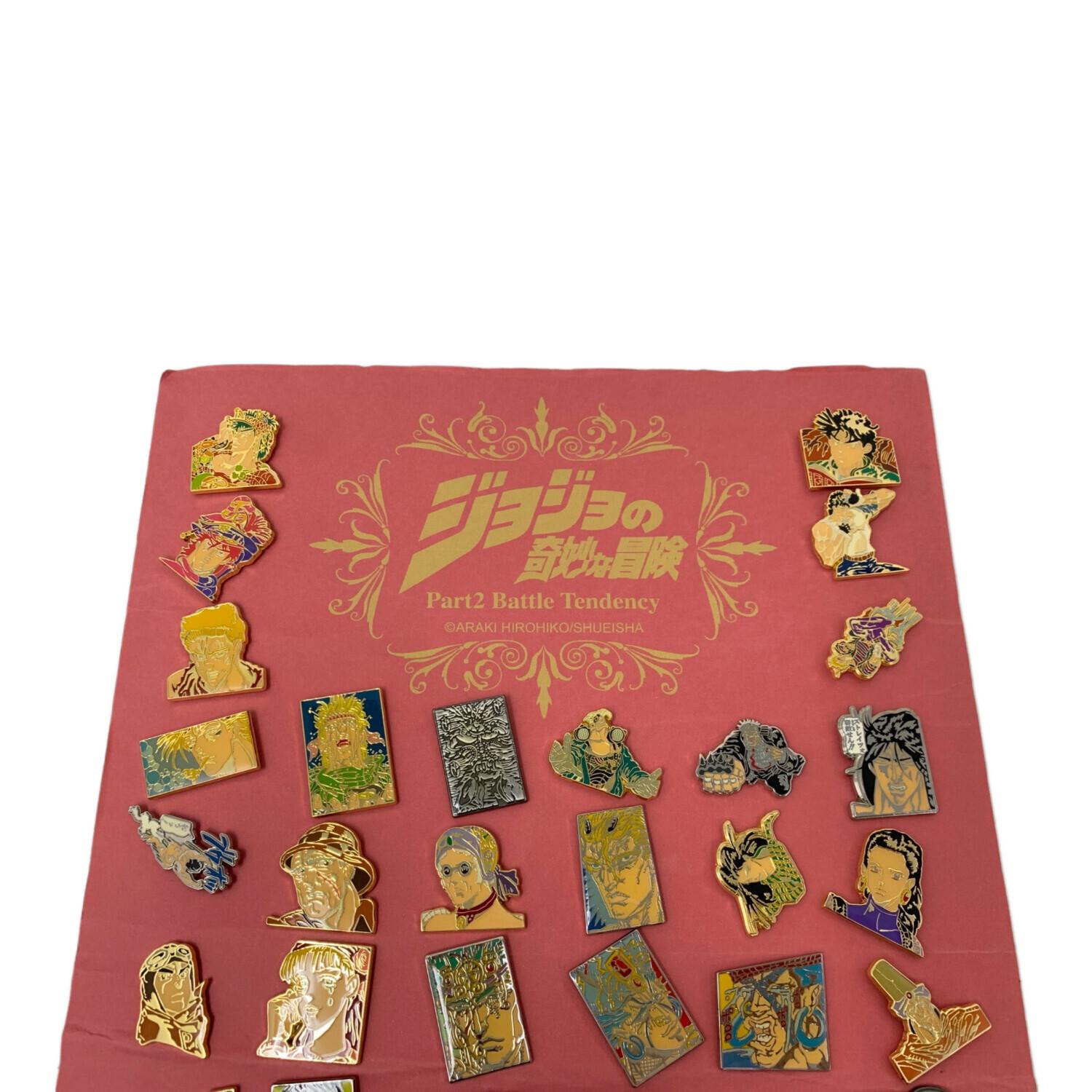 ジョジョの奇妙な冒険 キャラクターピンズセット 48種類｜トレファクONLINE