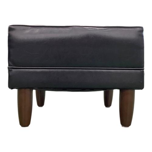 カリモク60 (カリモクロクマル) オットマン ブラック｜トレファクONLINE