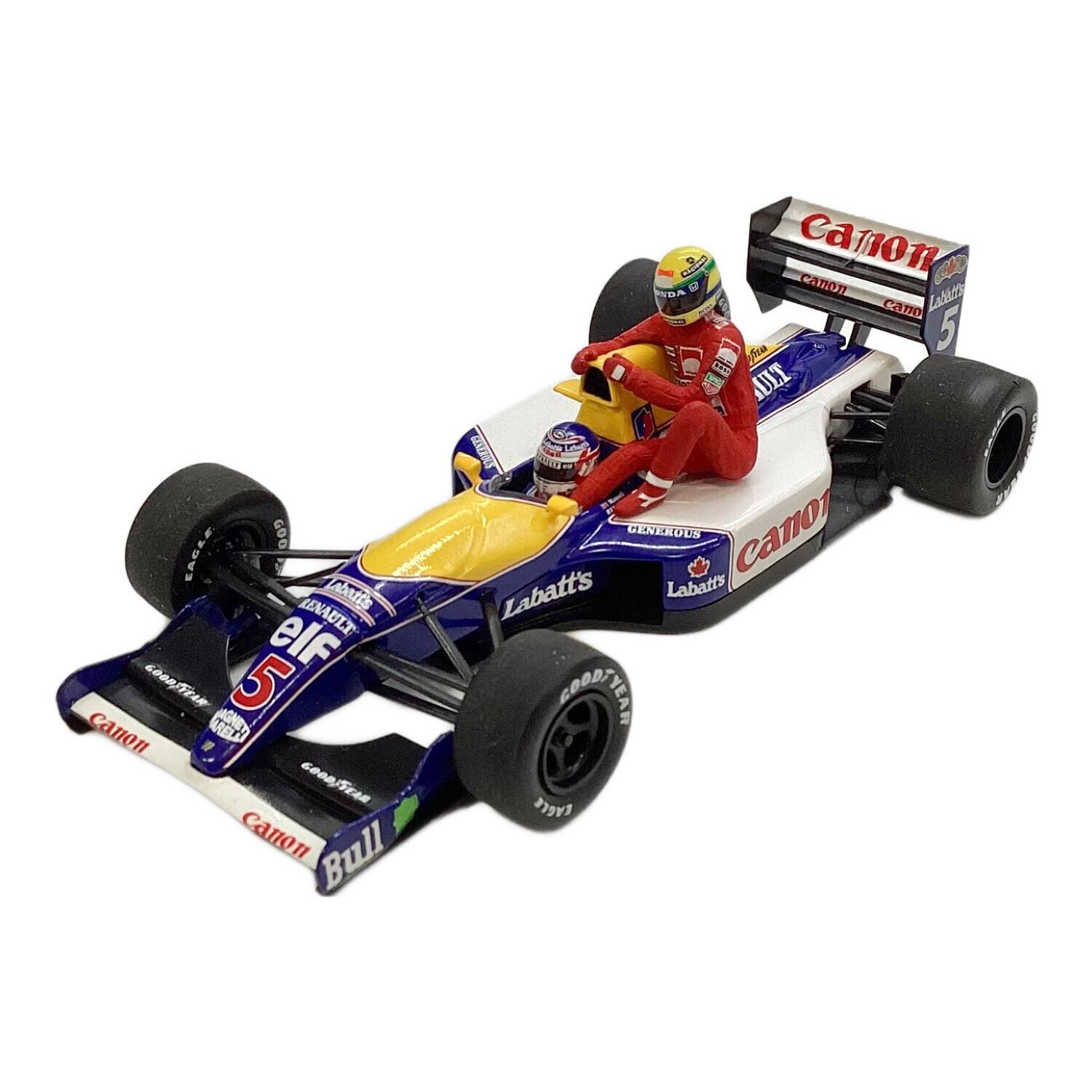 レア品】アイルトンセナ マンセル 1991 FW14 1/18 レア品アイルトン