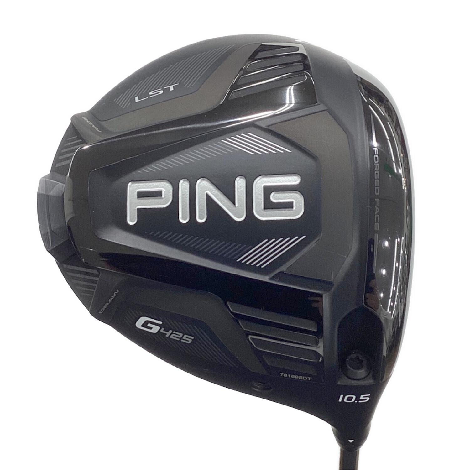 PING (ピン) G425 LST 10.5°ドライバー/シャフト：PING TOUR 173-55