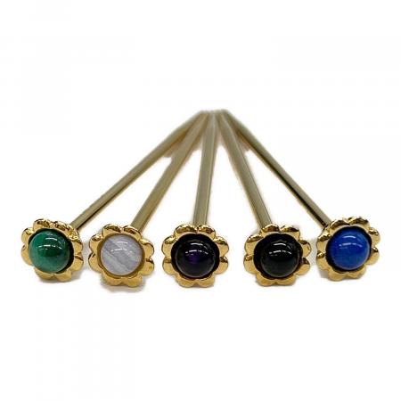 MIKIMOTO (ミキモト) フルーツピック 半貴石 5Pセット｜トレファクONLINE