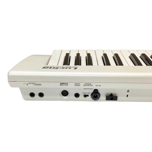 ショルダーシンセサイザー Lucina AX-09 パールホワイト｜トレファクONLINE