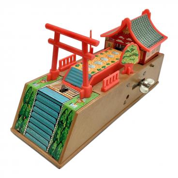 富士銀行 レトロソフビ貯金箱セット 6Pセット ボクちゃん｜トレファク