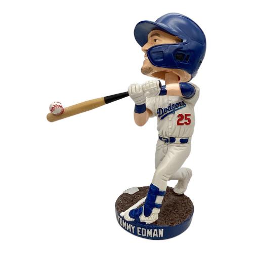 ボブルヘッド トミー・エドマン ロサンゼルス・ドジャース｜トレファク