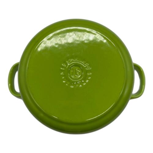 LE CREUSET グリーン 両手鍋 Le Creuset（ル・クルーゼ） 【並行輸入品