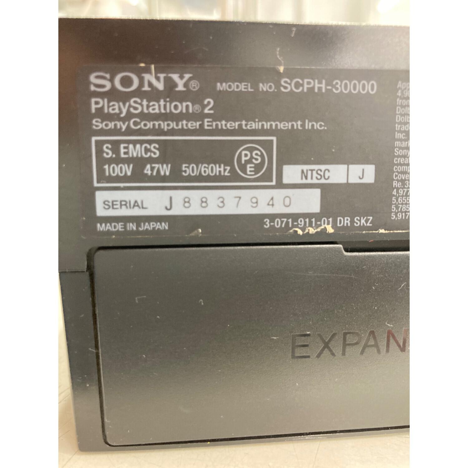 SONY (ソニー) PlayStation2 LNA SCPH-30000 -｜トレファクONLINE