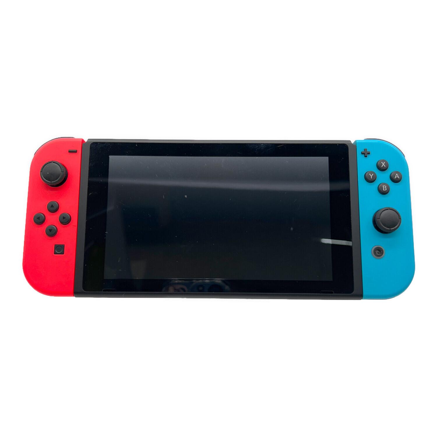 Nintendo (ニンテンドー) Nintendo Switch ※箱と本体のジョイコン色が