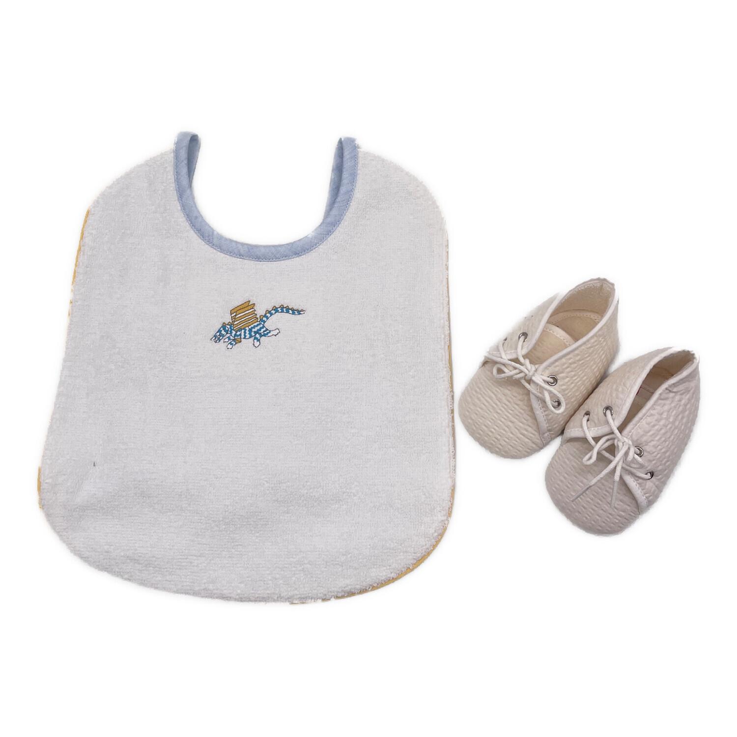 HERMES (エルメス) ベビーギフト スタイ・シューズ｜トレファクONLINE