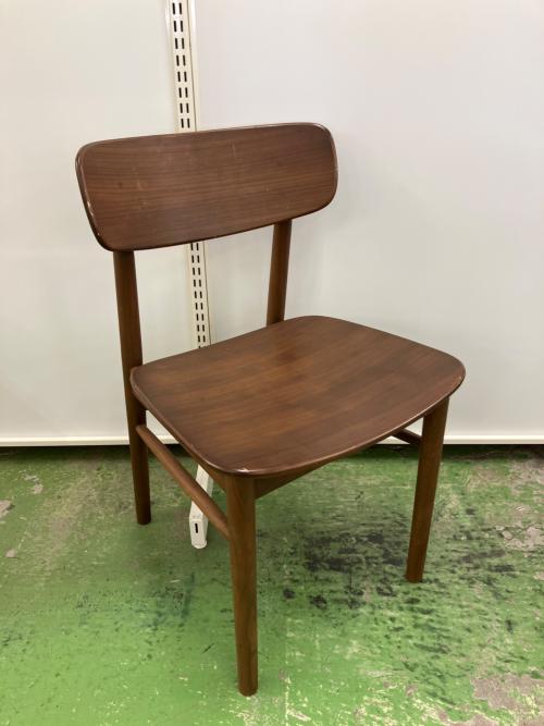 無印良品 (ムジルシリョウヒン) ラウンドチェア ブラウン