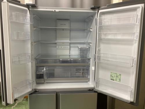 AQUA (アクア) 4ドア冷蔵庫 AQR-TZ51M 2022年製 512L｜トレファクONLINE