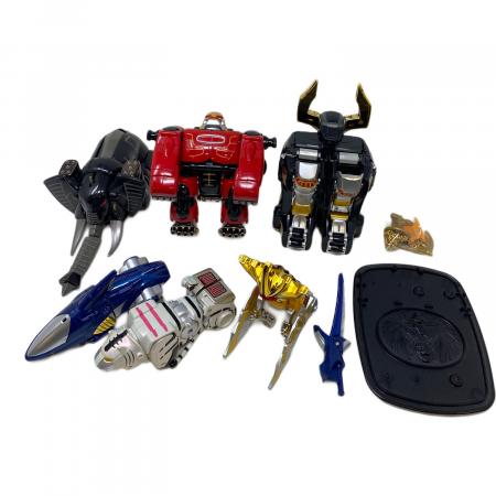 BANDAI ガオナイト DX百獣合体「百獣戦隊ガオレンジャー」 トイザらス