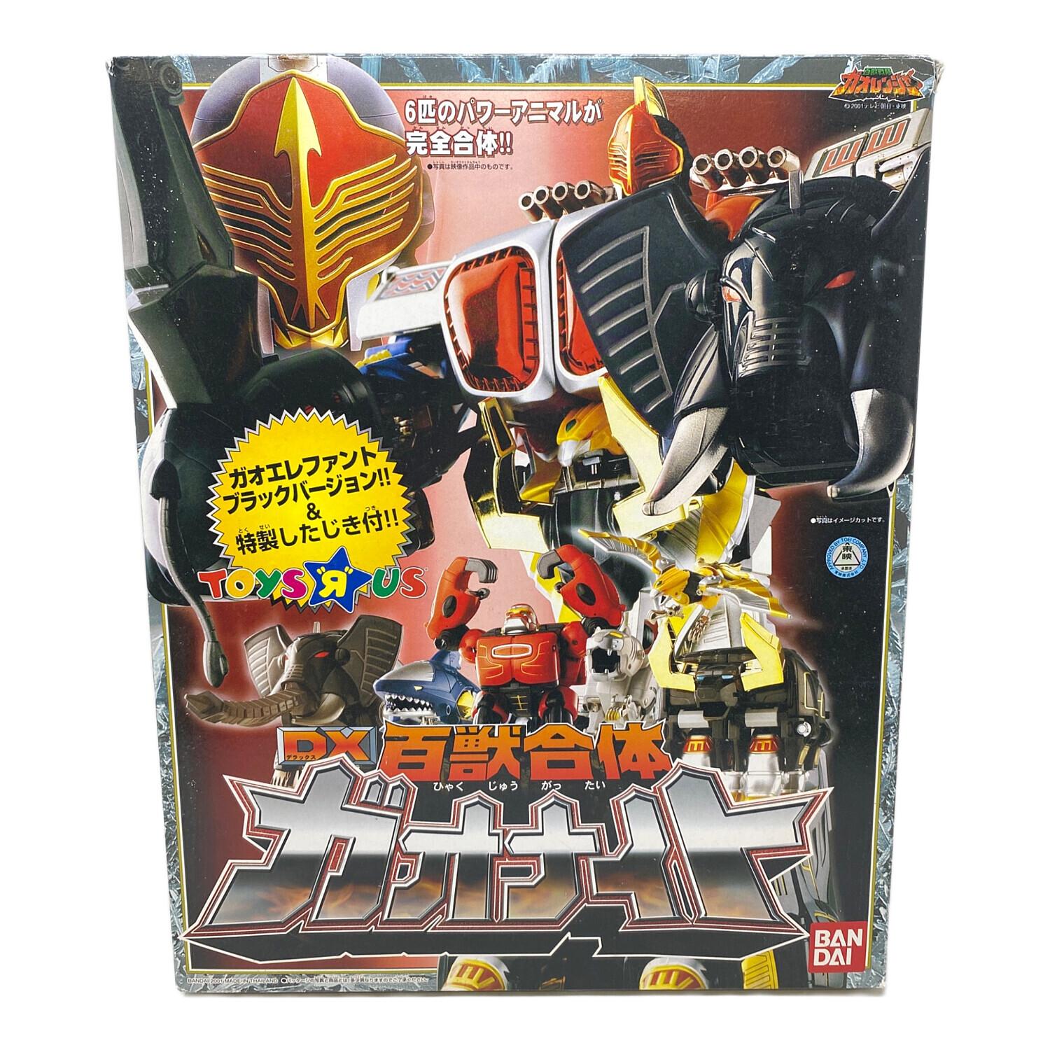 BANDAI ガオナイト DX百獣合体「百獣戦隊ガオレンジャー」 トイザらス