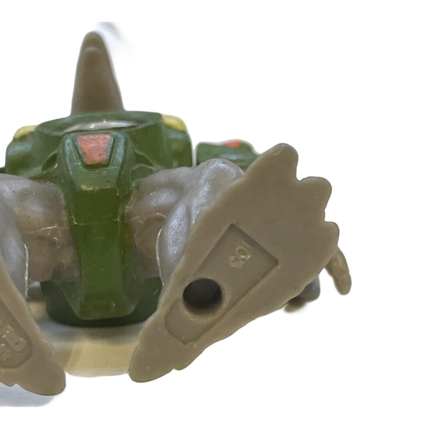 スラッグキング キャラクターカード ビーストウォーズ レーザー