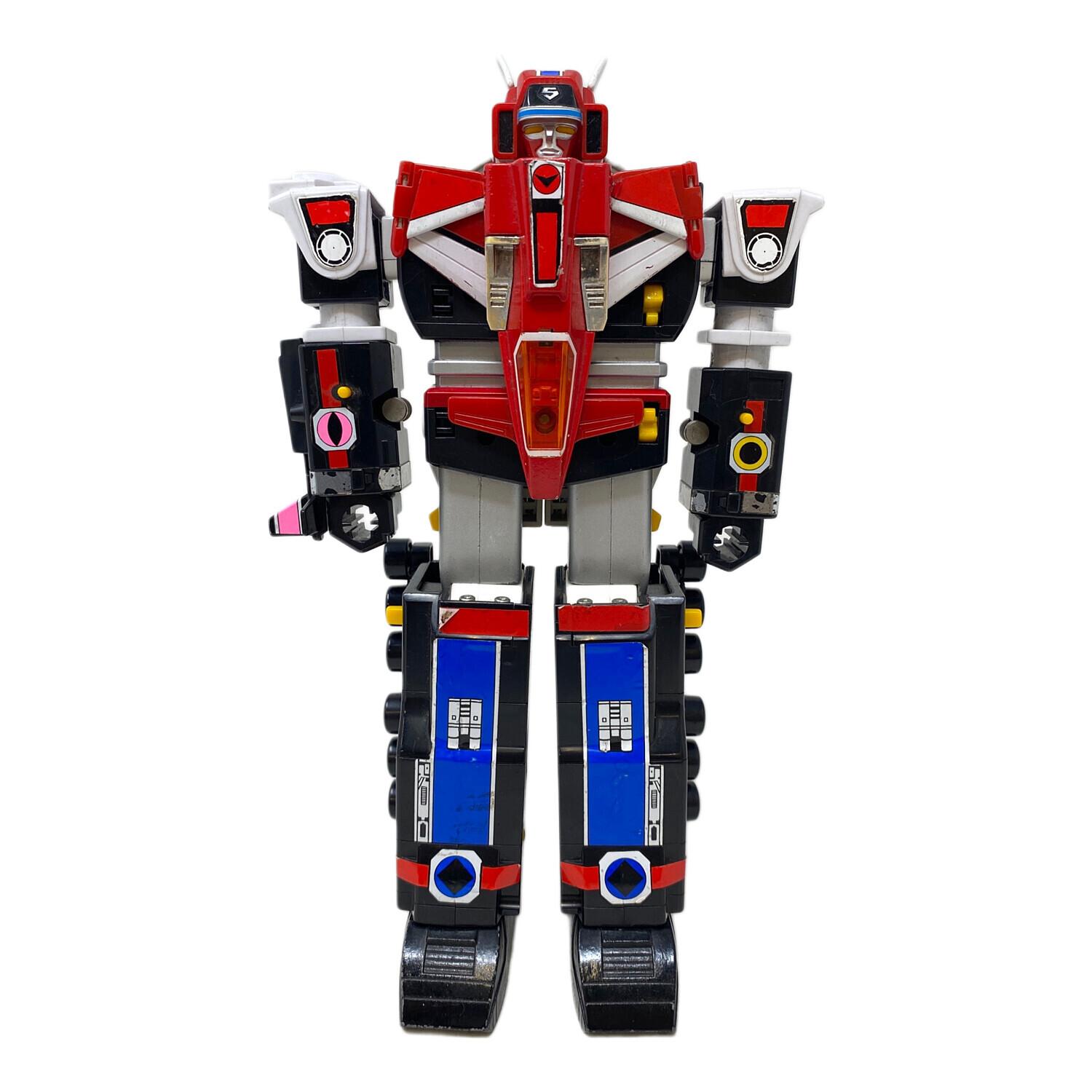 光戦隊マスクマン 光速合体グレートファイブ DX超合金｜トレファクONLINE