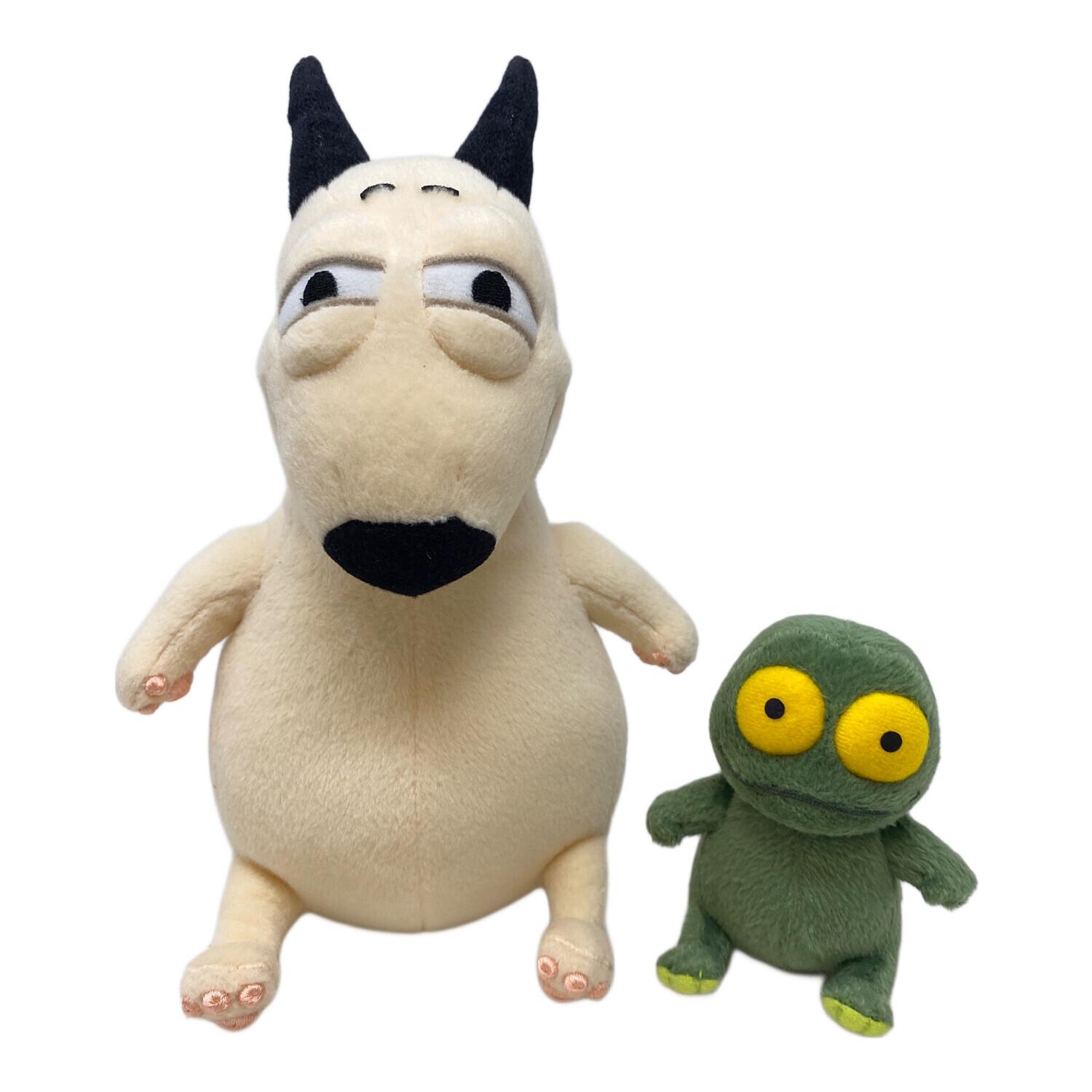 バムとケロ (バムトケロ) ヌイグルミ バム&ケロセット｜トレファクONLINE