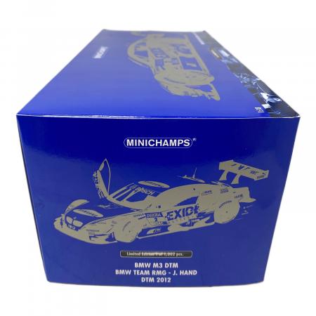 MINICHAMPS (ミニチャンプス) 1/18スケールミニカー BMW M3 DTM -BMW
