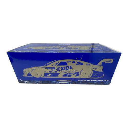 MINICHAMPS (ミニチャンプス) 1/18スケールミニカー BMW M3 DTM -BMW