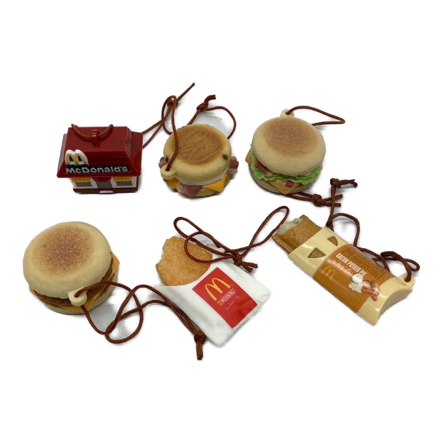 レトロホビー マクドナルドフードストラップ｜トレファクONLINE