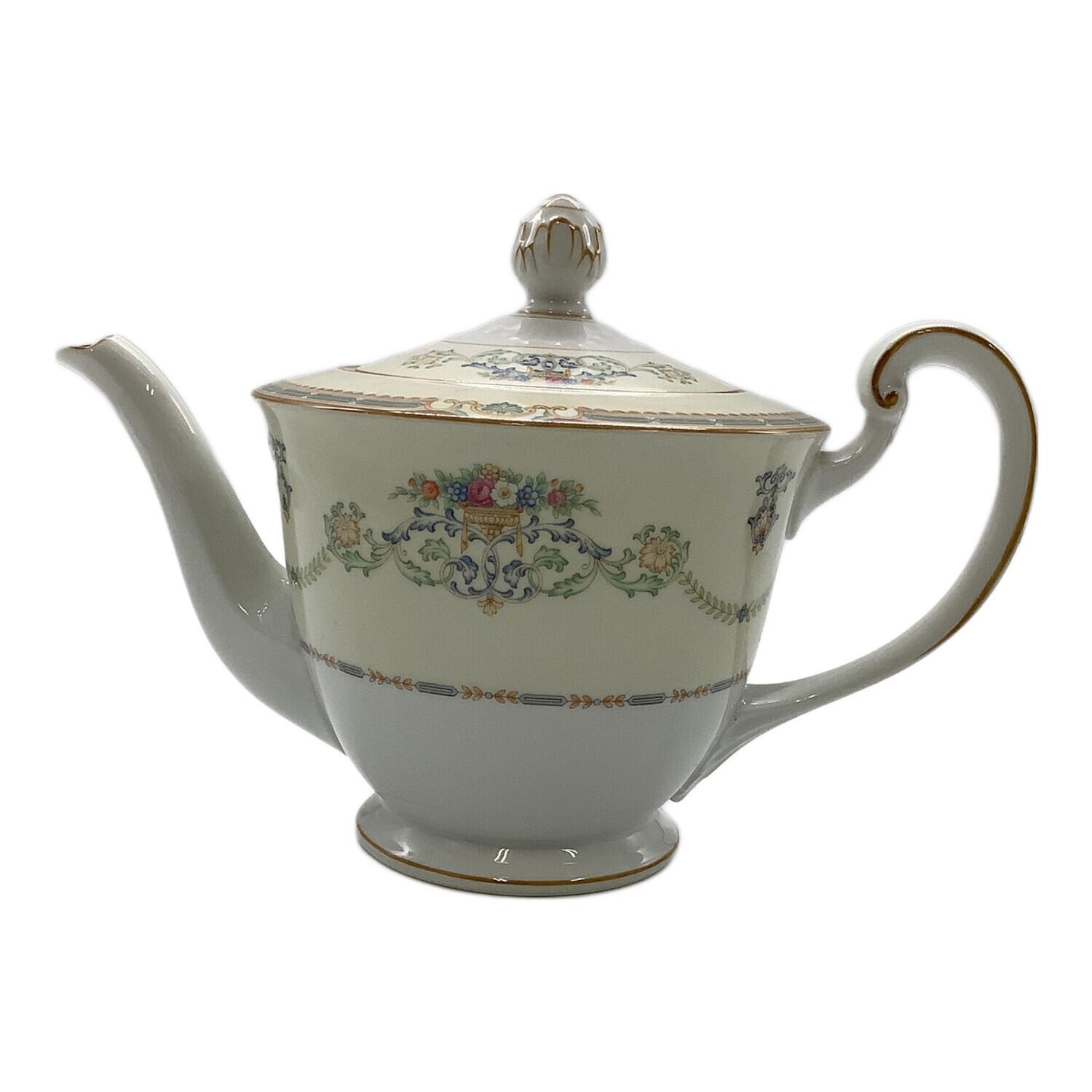 オールドノリタケティーポット 1910年-1921年頃 裏印M-nippon オールド