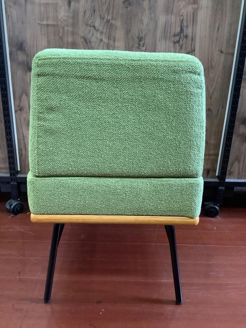 UNICO (ウニコ) 1人掛けソファー グリーン 82 ファブリック FUNEAT