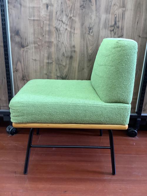UNICO (ウニコ) 1人掛けソファー グリーン 82 ファブリック FUNEAT