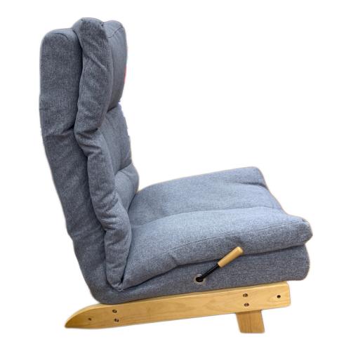 ニトリ 1人掛けソファー 302 グレー リクライナーソファKJ-1