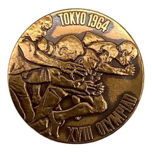 1964年東京オリンピック✨金銀銅メダル三点セット