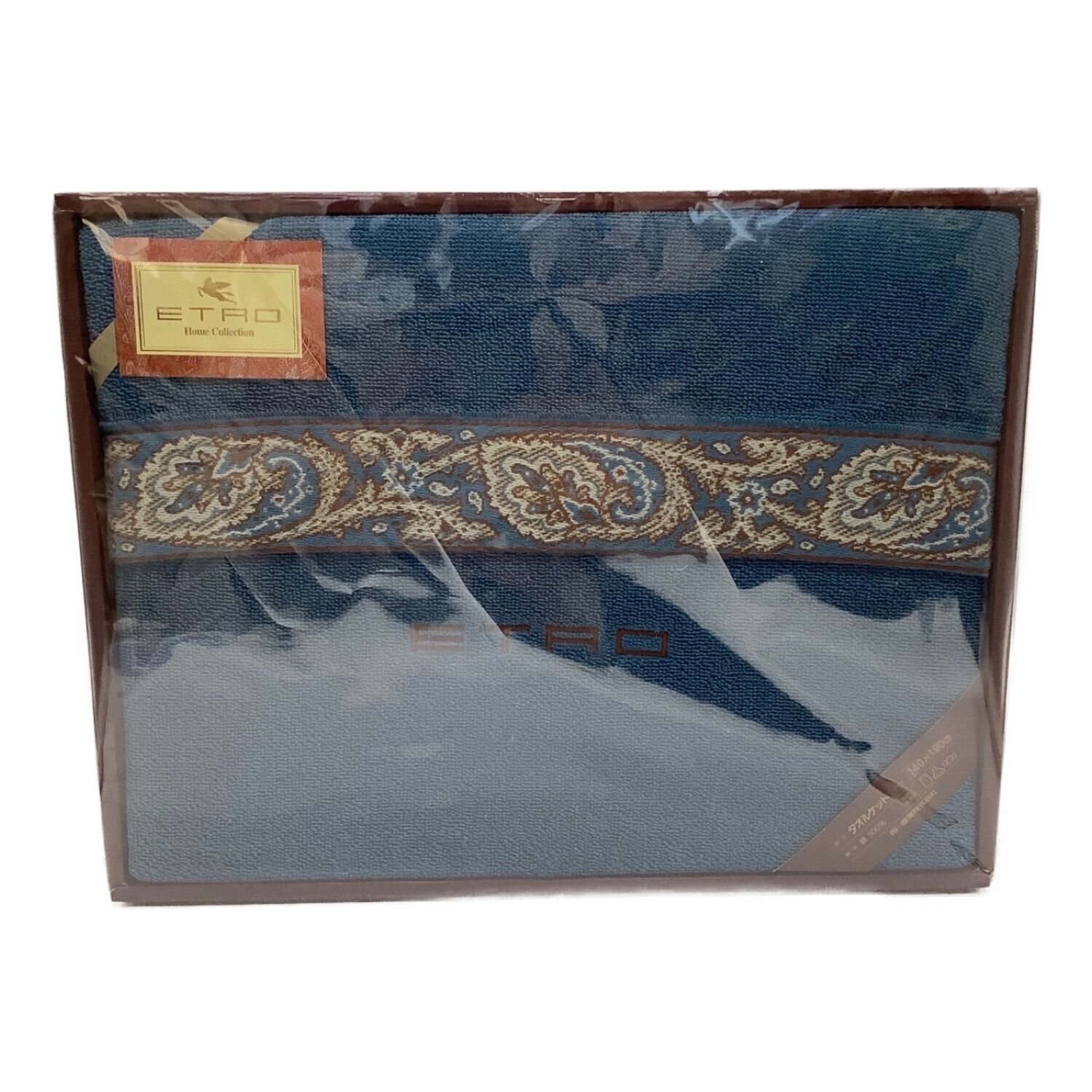 エトロ ETROタオルケット 綿100% 公式通販