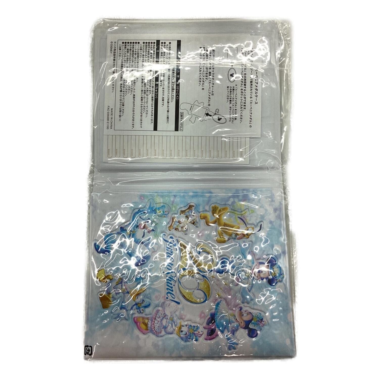 ディズニーシー20周年スーベニアメダル コレクション ブック