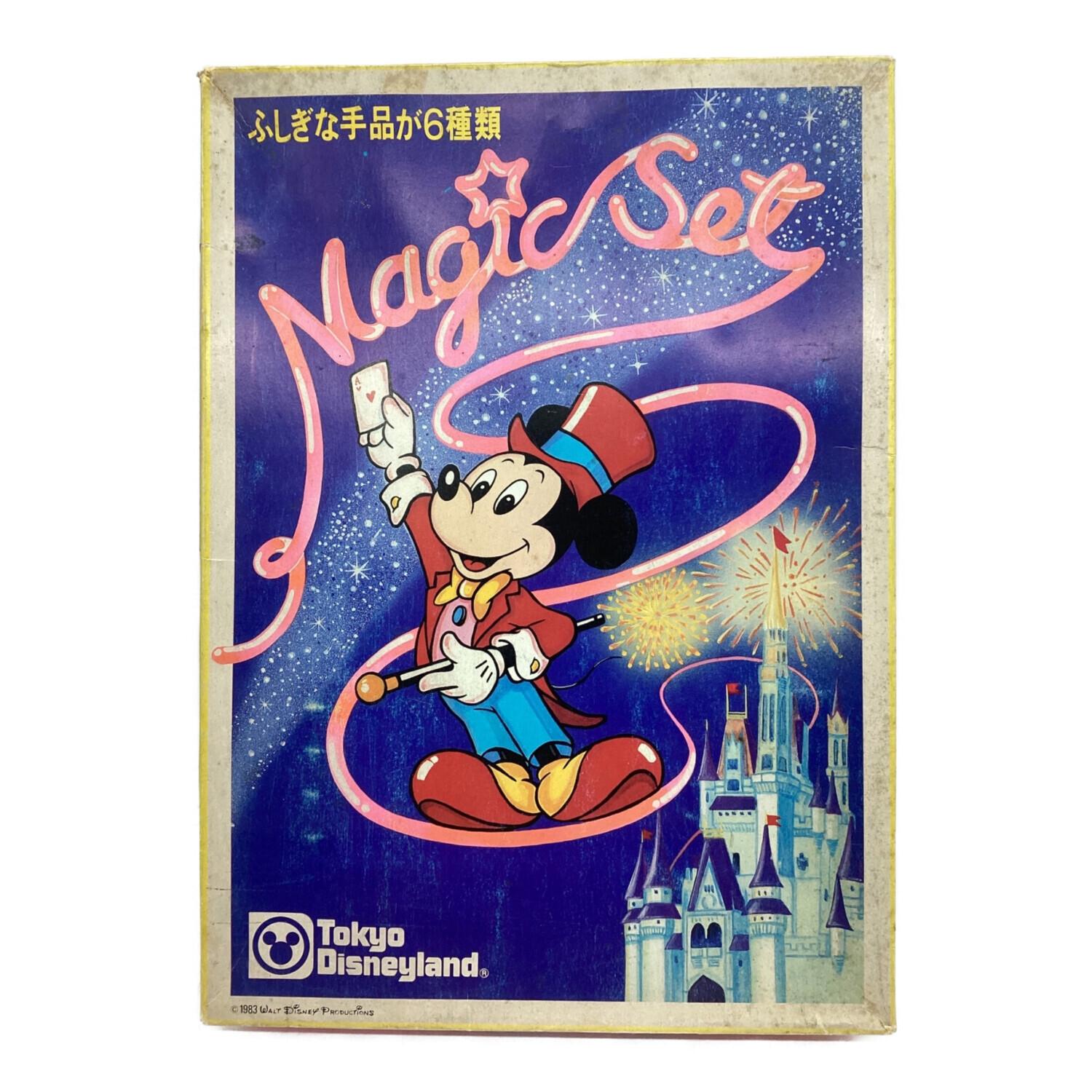 東京ディズニーランド マジックセット 1983年当時物 レトロホビー