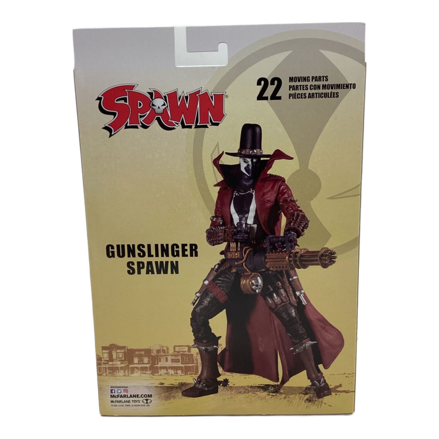 McFarlaneToy ガンスリンガー・スポーン｜トレファクONLINE