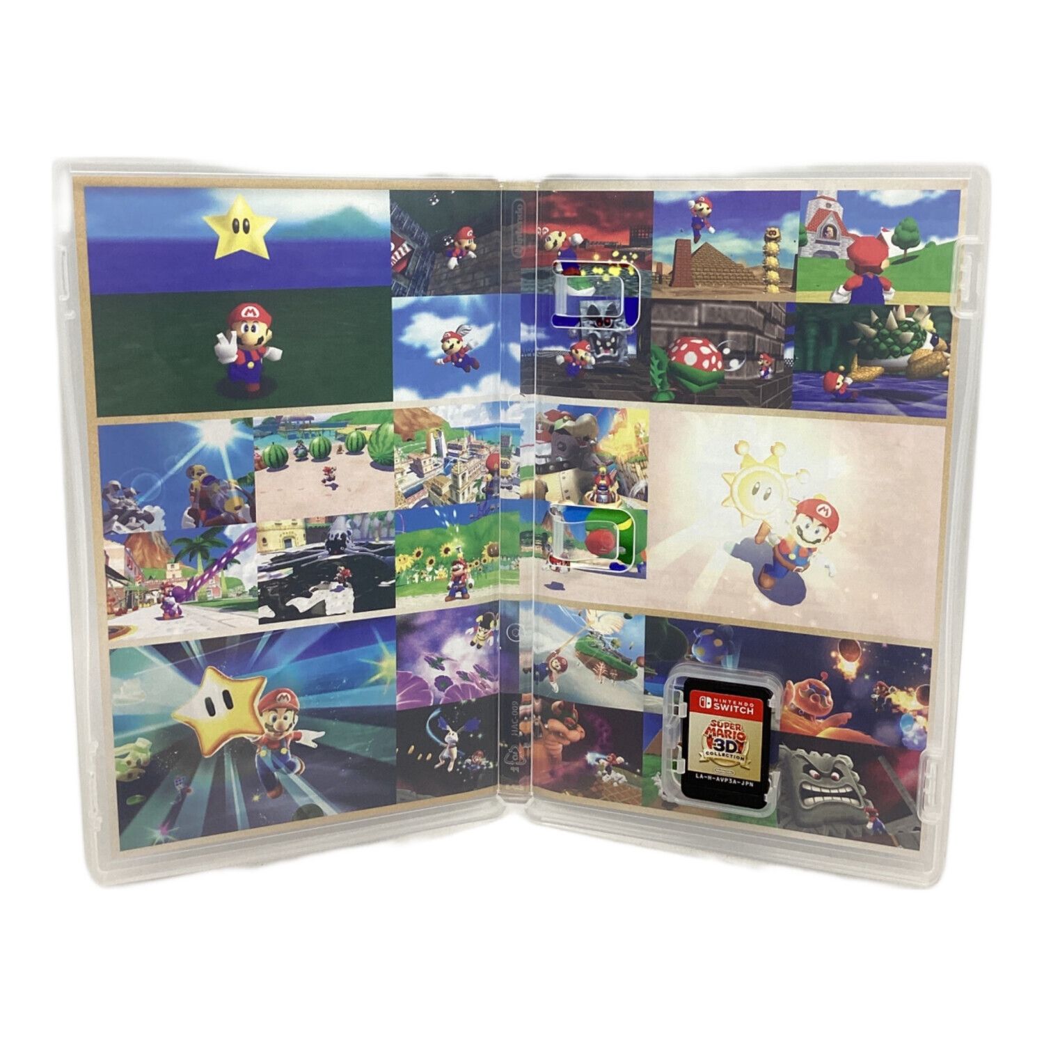 動作確認済み】スーパーマリオ3Dコレクション 動作確認済】スーパー