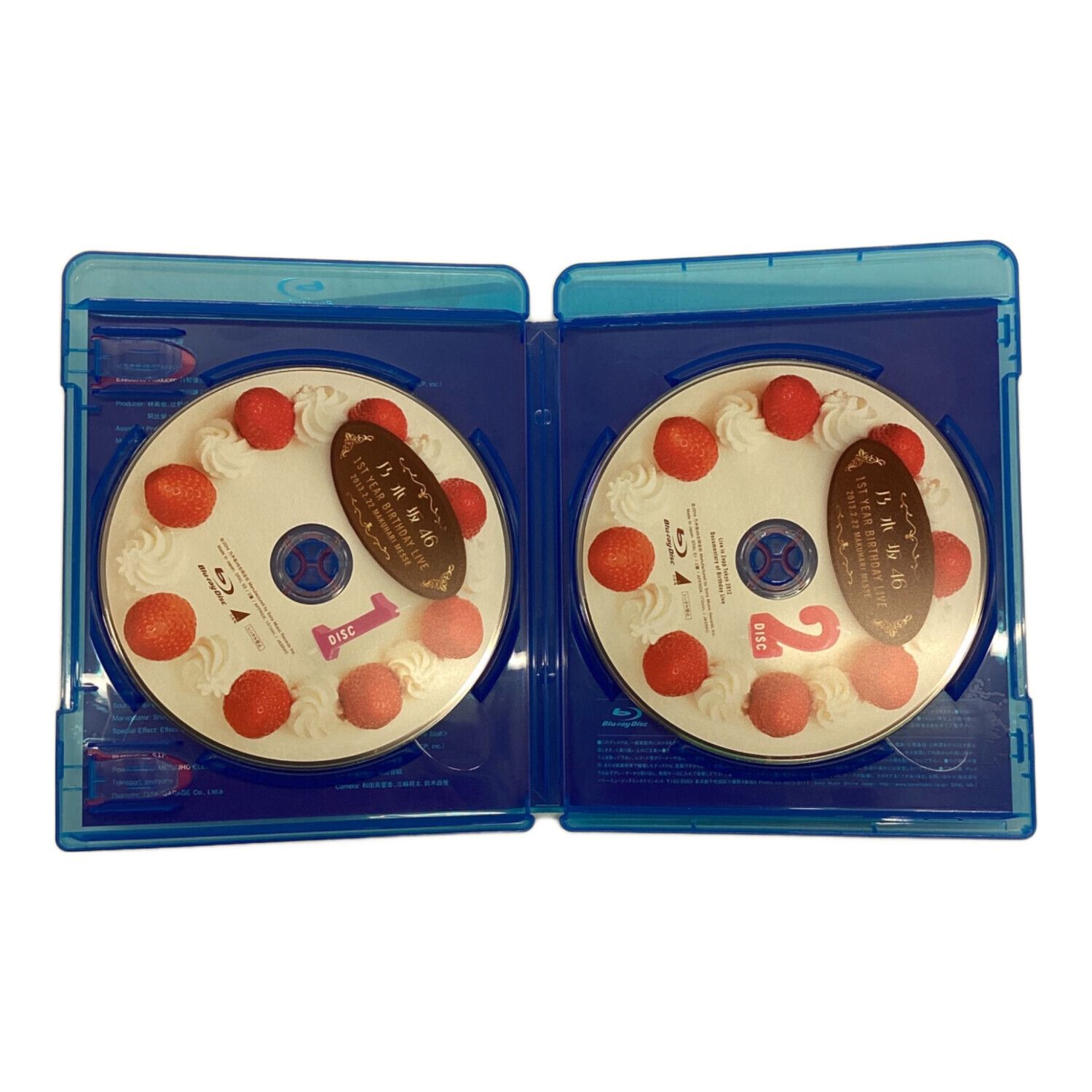 Blu-ray 乃木坂46 1ST YEAR BIRTHDAY LIVE 〇｜トレファクONLINE