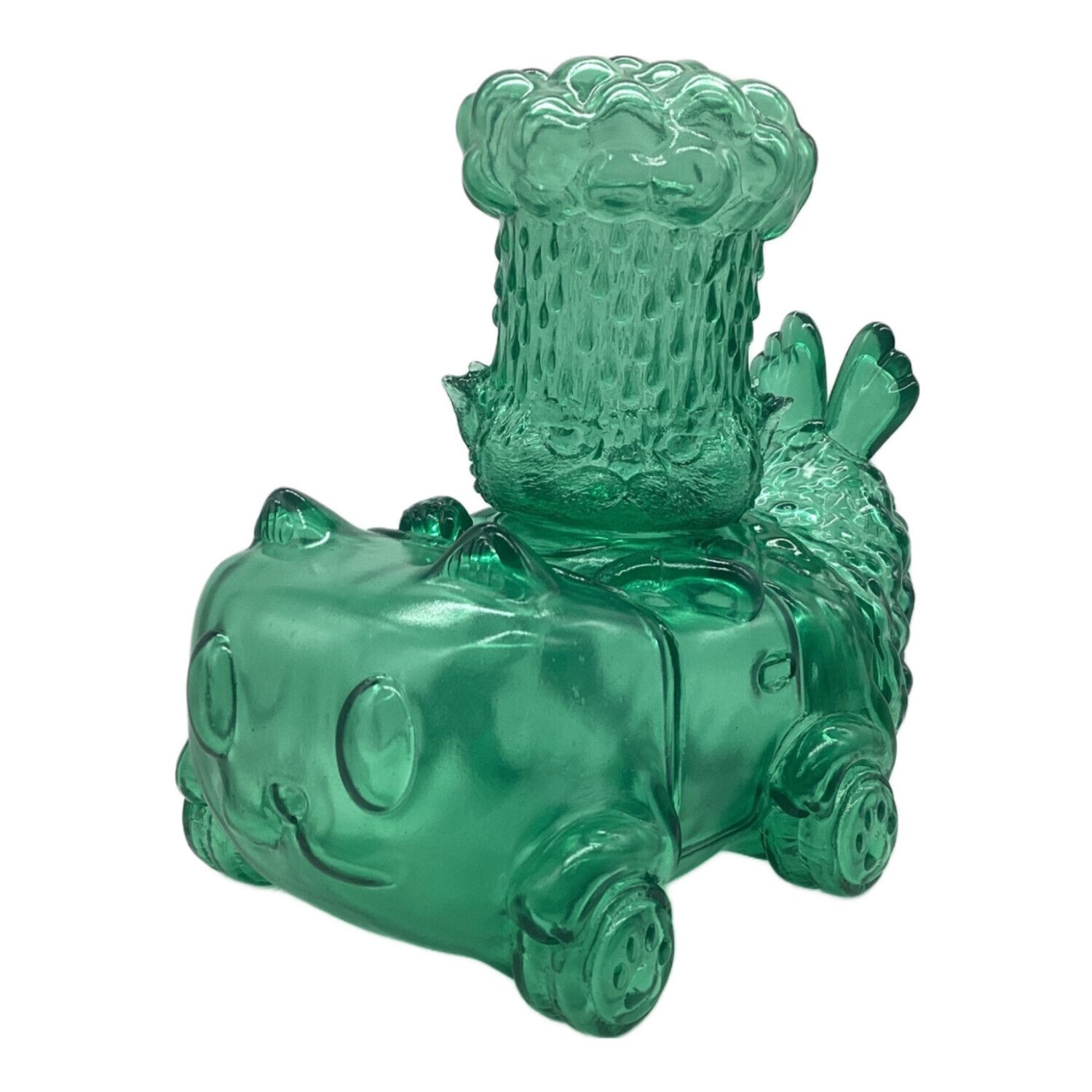 エクスプラス ガラモン フィギュア ソフビ グリーン 緑 エクスプラス