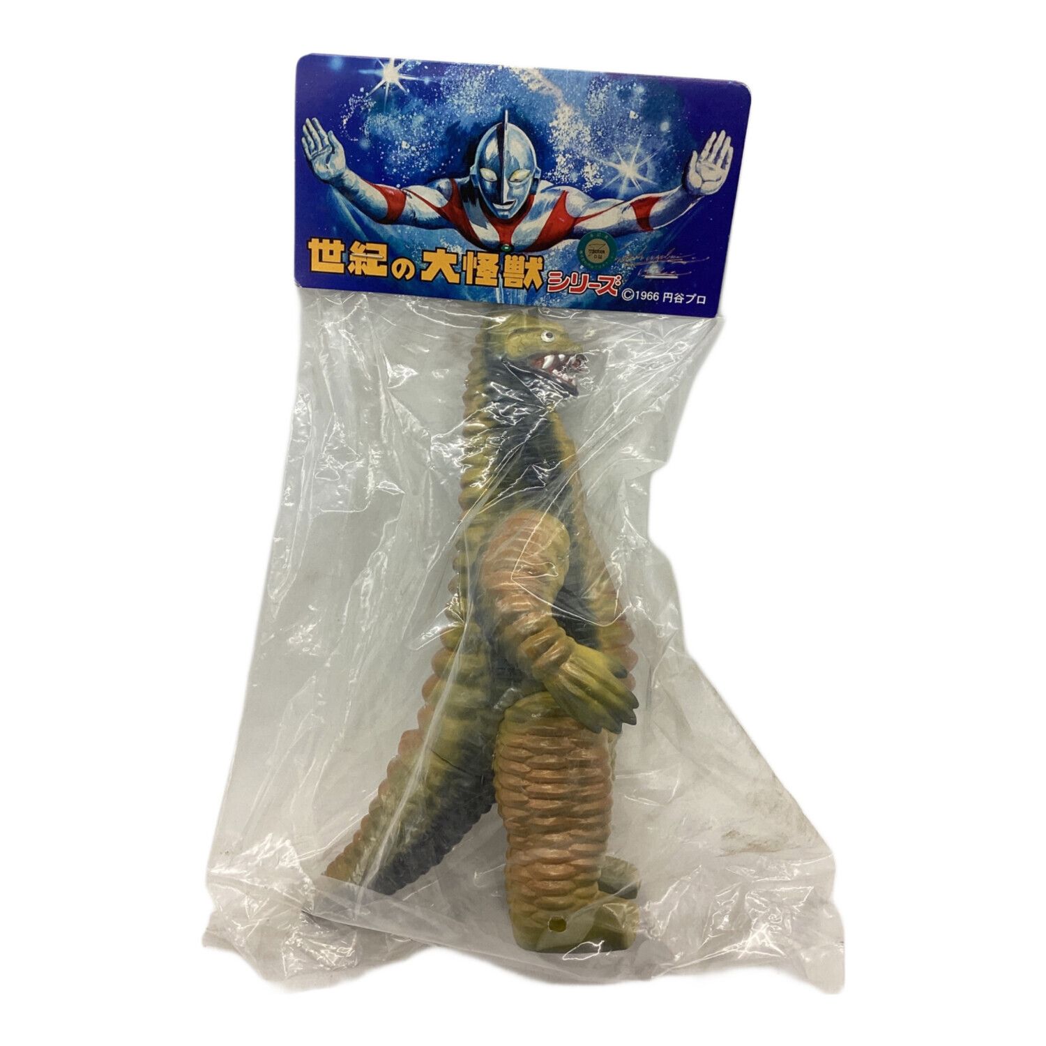 マーミット レッドキング ソフビ 世紀の大怪獣シリーズ レア 1999年