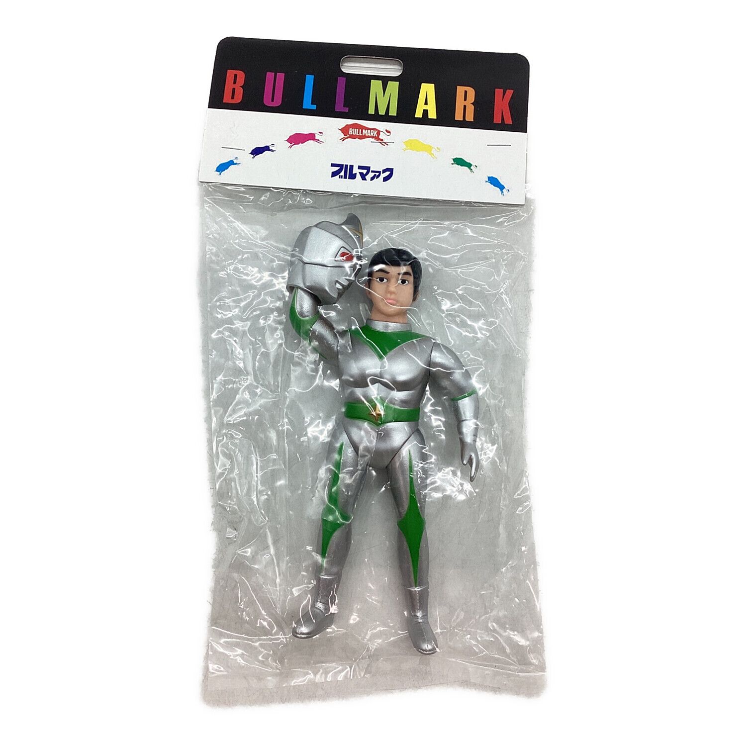 BULLMARK (ブルマァク) ミラーマン 20マスク取れ シルバー ヒーロー