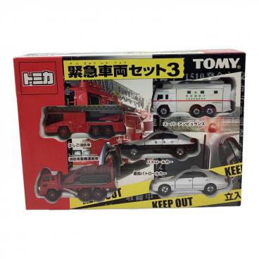TOMY (トミー) トミカ JAFのはたらくくるまセット｜トレファクONLINE