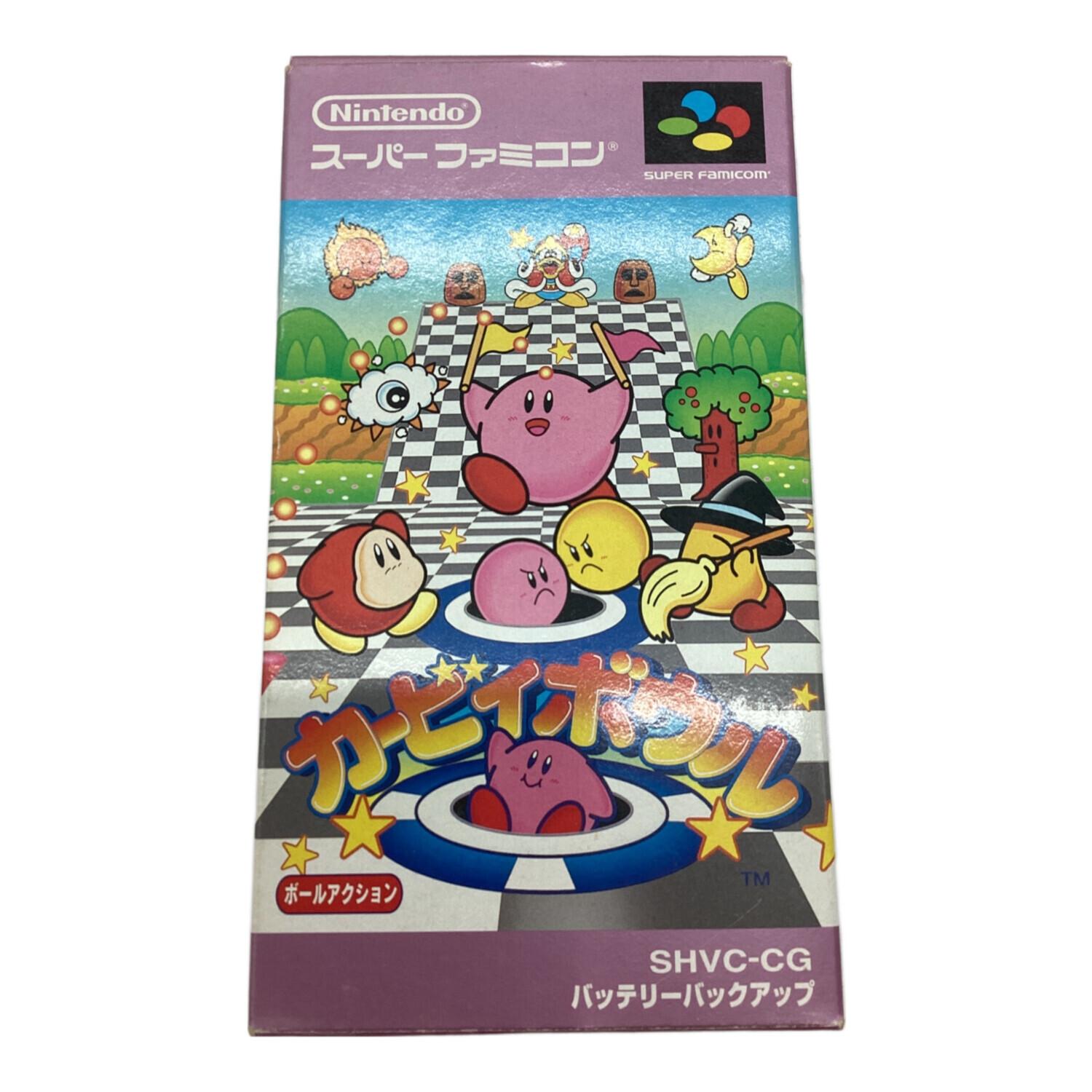 スーパーファミコン用ソフト カービィボウル -｜トレファクONLINE