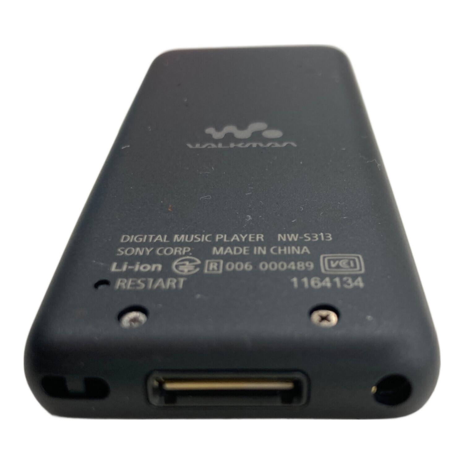 SONY (ソニー) デジタルミュージックプレーヤー NW-S313 -｜トレファク