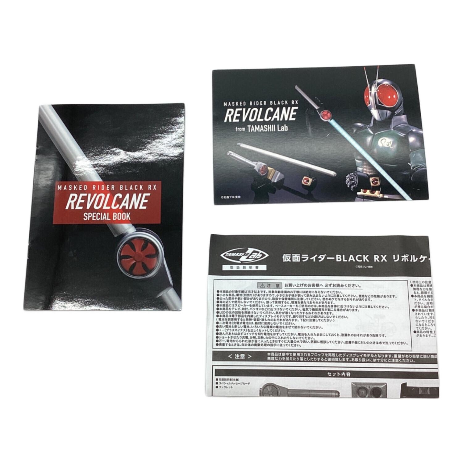 BANDAI (バンダイ) 仮面ライダー TAMASHII Lab 仮面ライダーBLACK RX