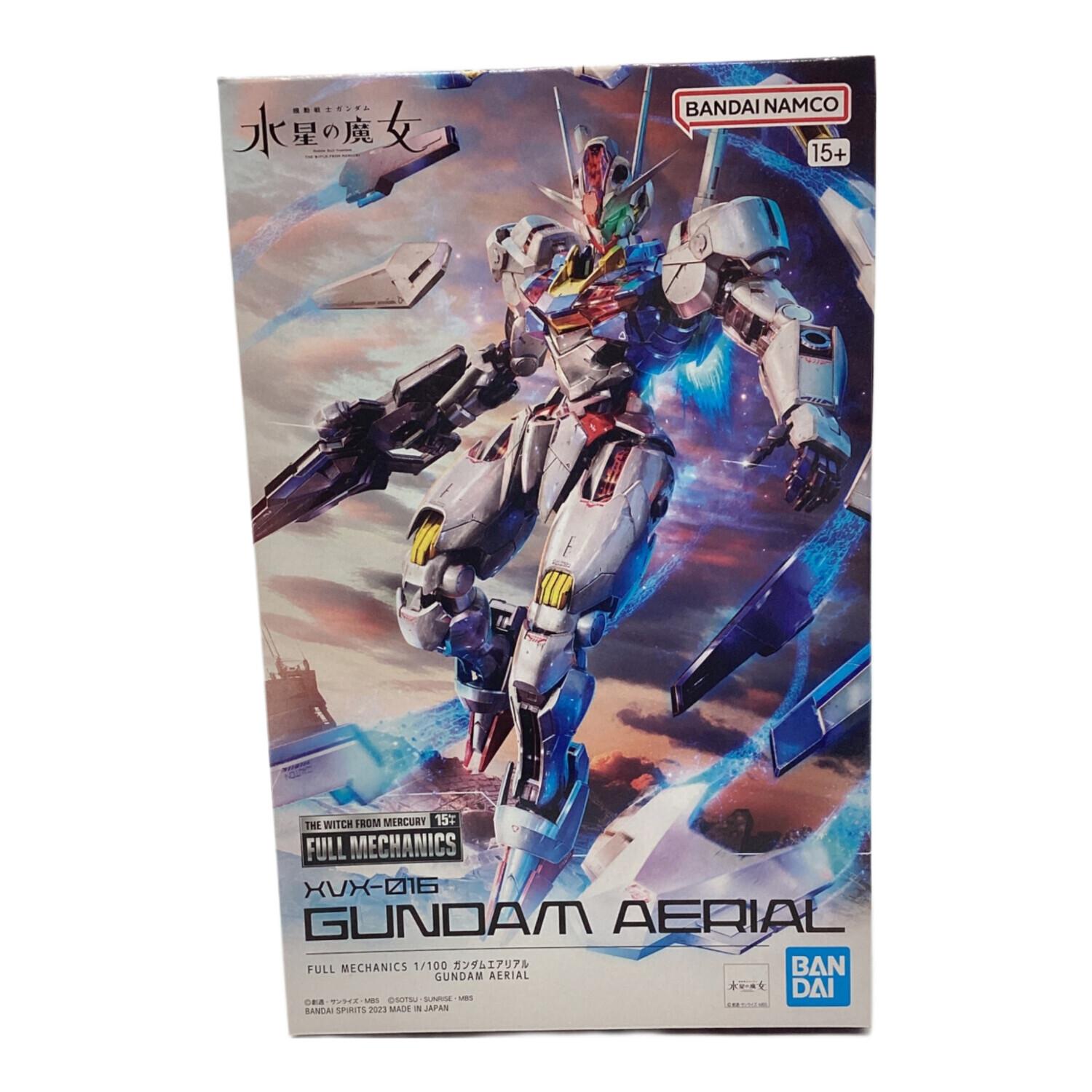 BANDAI (バンダイ) ガンプラ FULL MECHANICS 1/100 ガンダムエアリアル