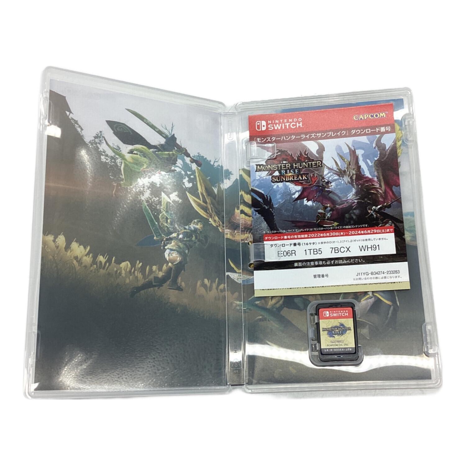 Nintendo Switch用ソフト モンスターハンターライズ + サンブレイク